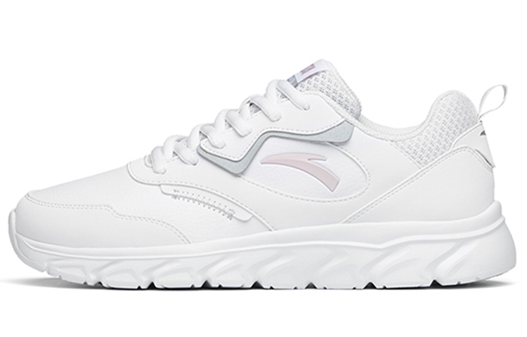 (W) Anta Running Series Low 'White Pink'