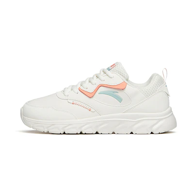 (W) Anta Running Series Low 'White Pink'