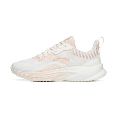 (W) Anta Running Series Low 'White Pink'