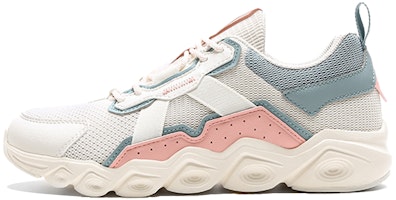 (Women) Anta Running Series Low 'White Pink Green' 122025529R-1 (Women) Anta Running Series Low 'White Pink Green' 122025529R-1