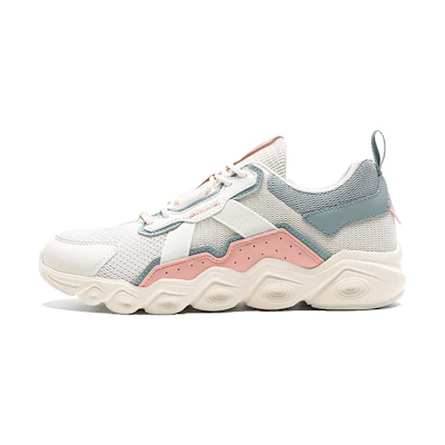 (W) Anta Running Series Low 'White Pink Green'
