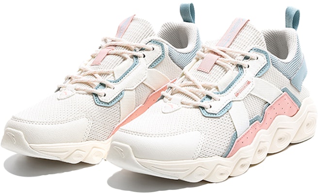 (W) Anta Running Series Low 'Putih Pink Hijau' 122025529R-1 Lookbook (W) Anta Running Series Low 'Putih Pink Hijau' 122025529R-1