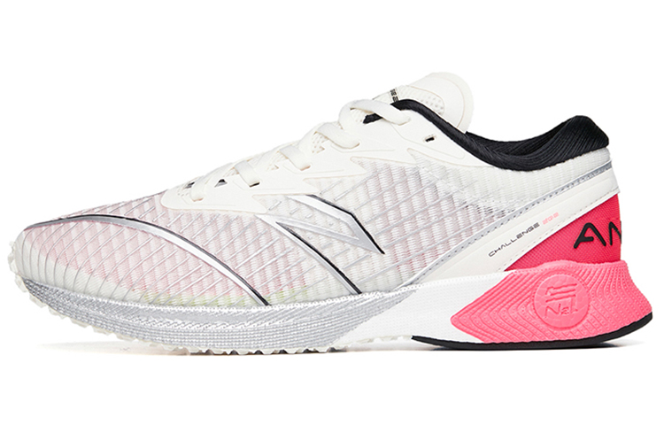 (Women) Anta Running Series Low 'White Pink Marathon' 122225562-1