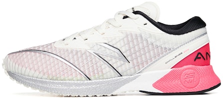 (Women) Anta Running Series Low 'White Pink Marathon' 122225562-1 (Women) Anta Running Series Low 'White Pink Marathon' 122225562-1