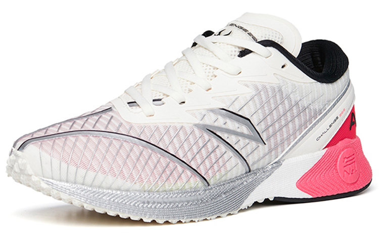 (W) Anta Running Series Low 'White Pink Marathon' 圖 2