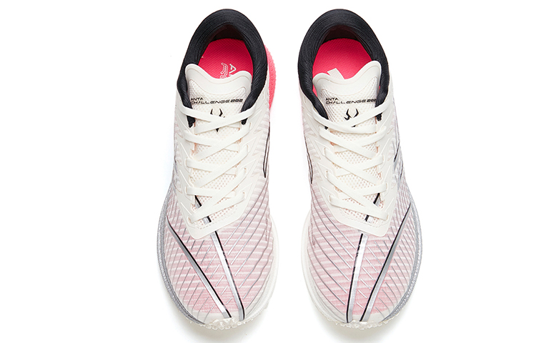 (W) Anta Running Series Low 'White Pink Marathon' 圖 3