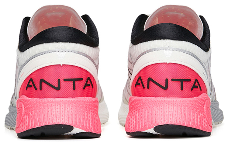 (W) Anta Running Series Low 'White Pink Marathon' 圖 4