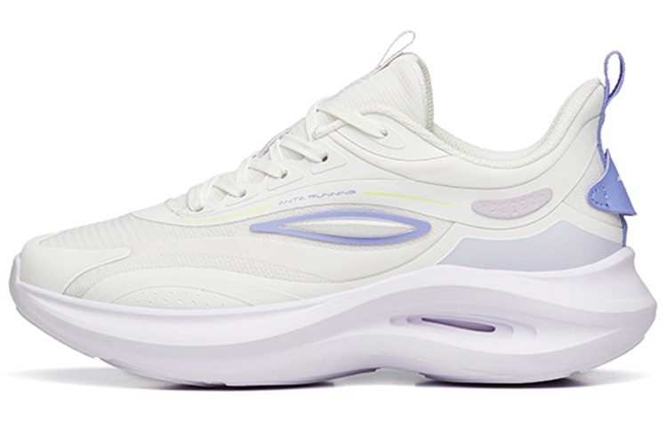 (W) Anta Running Series Low 'White Purple'