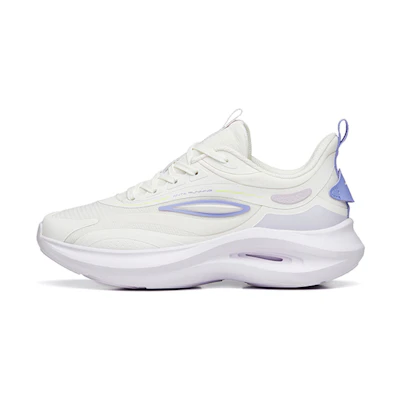 (W) Anta Running Series Low 'White Purple'