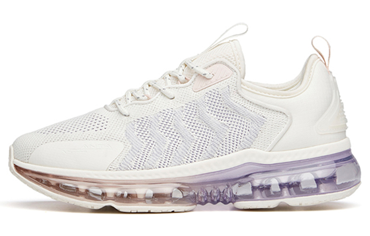 (W) Anta Running Series Sneakers 'White Purple'