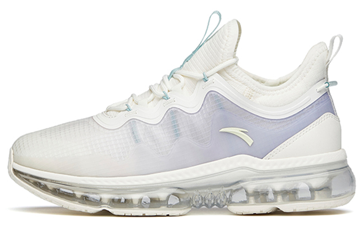 (Women) Anta Running Series Low 'White Purple' 922135518-3
