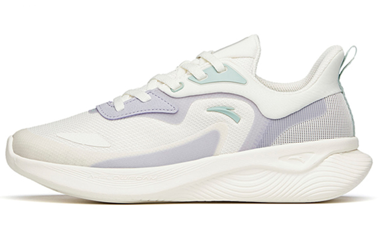 (Women) Anta Running Series Low 'White Purple' 922145564-1