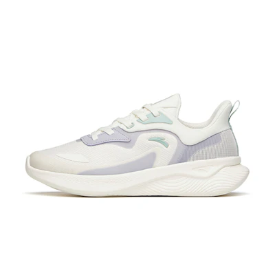 (W) Anta Running Series Low 'White Purple'