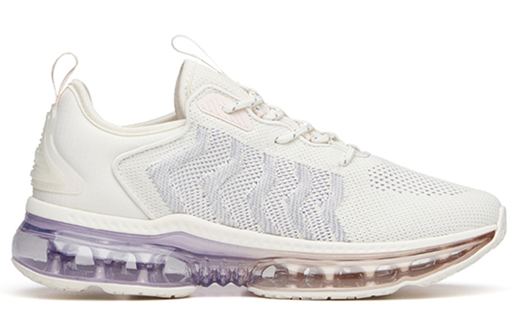 (W) Anta Running Series Sneakers 'White Purple' 圖 2