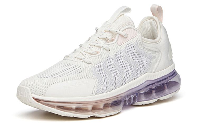(W) Anta Running Series Sneakers 'White Purple' 圖 3