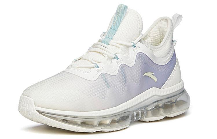 Lookbook (W) Anta Running Series Low 'Putih Ungu' 922135518-3