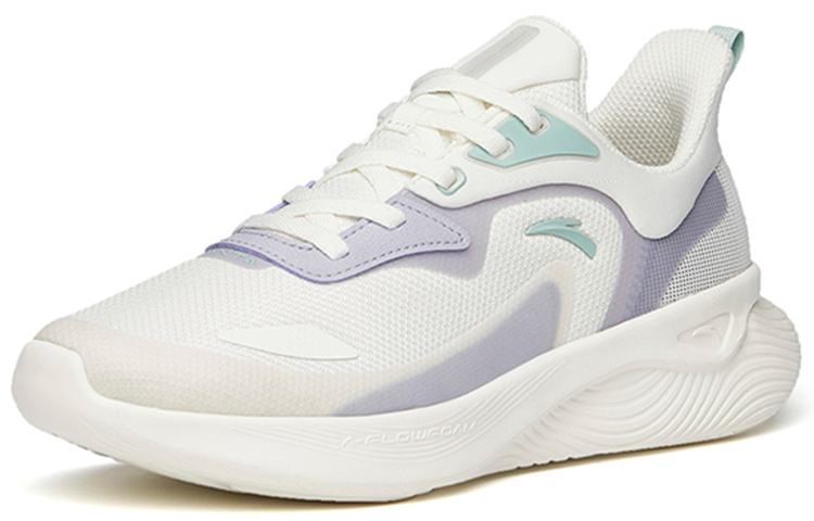 Lookbook (W) 안타 러닝 시리즈 로우 '화이트 퍼플' 922145564-1