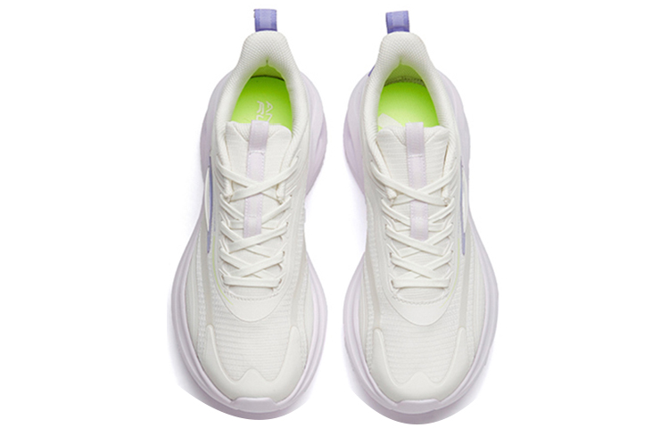 (W) Anta Running Series Low 'White Purple' 圖 4