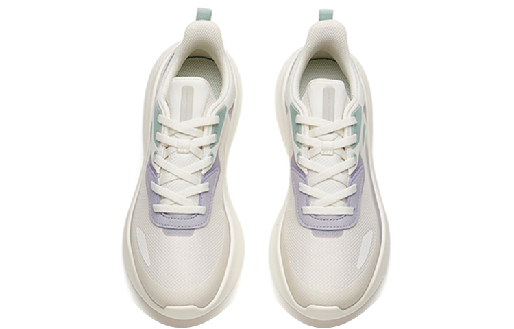 Shop (W) 안타 러닝 시리즈 로우 '화이트 퍼플' 922145564-1