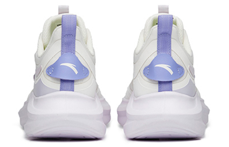 (W) Anta Running Series Low 'White Purple' 圖 5