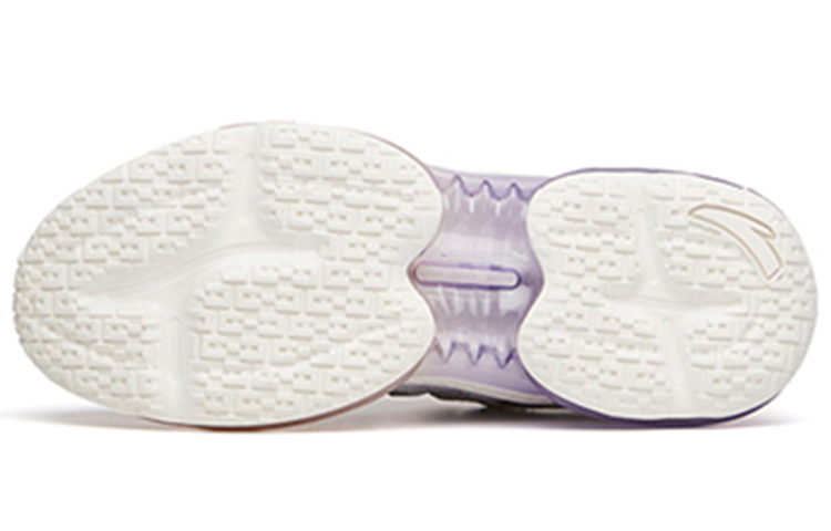 (W) Anta Running Series Sneakers 'White Purple' 圖 5
