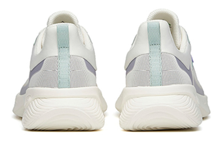 Purchase (W) 안타 러닝 시리즈 로우 '화이트 퍼플' 922145564-1