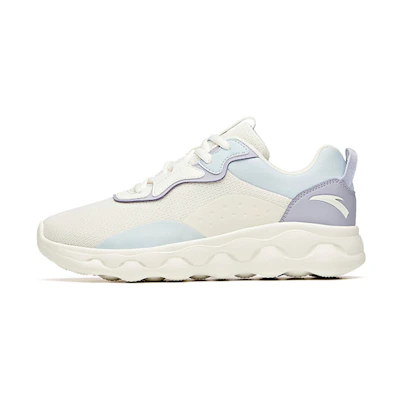 (W) Anta Run Collection 'White Blue'