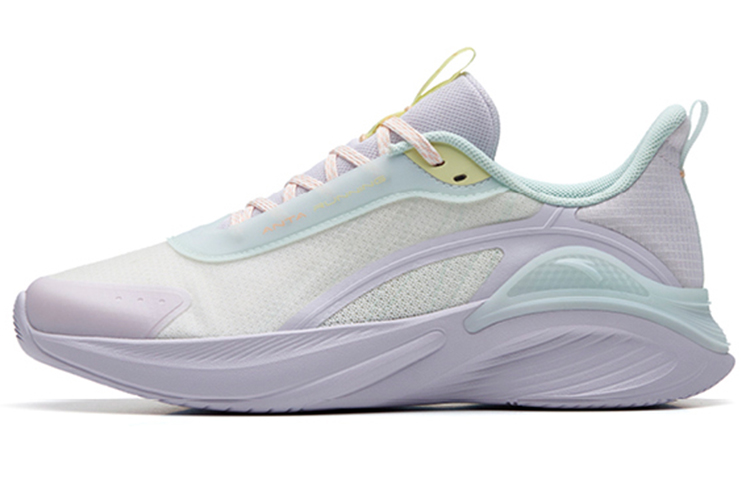 (W) Anta Running Series Sneakers 1 'White Purple Blue'