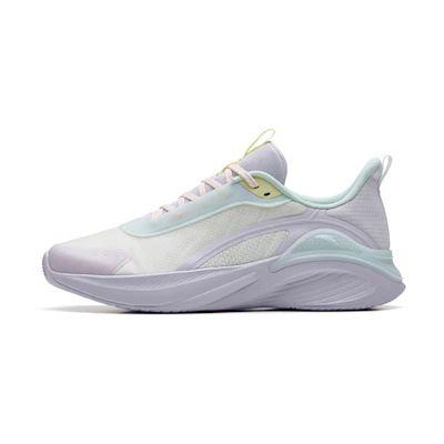 (W) Anta Running Series Sneakers 1 'White Purple Blue'