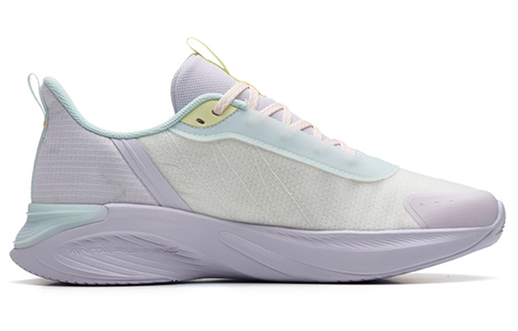 (W) Anta Running Series Sneakers 1 'White Purple Blue' 圖 2