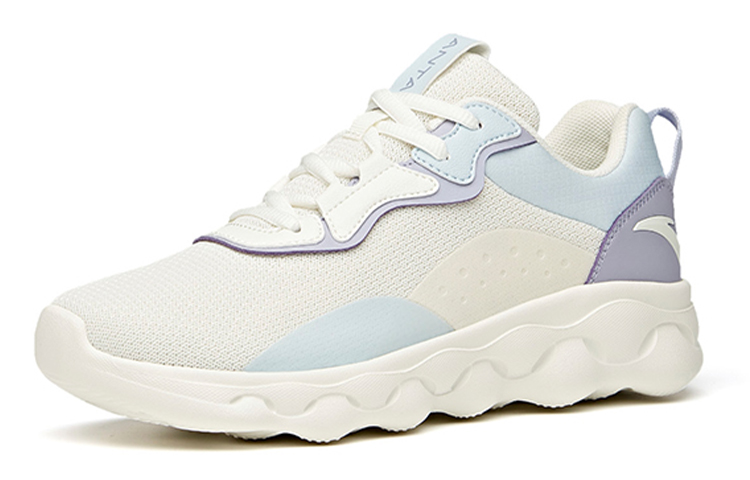 Lookbook (W) 安踏 跑步系列 '白蓝' 922115535-5