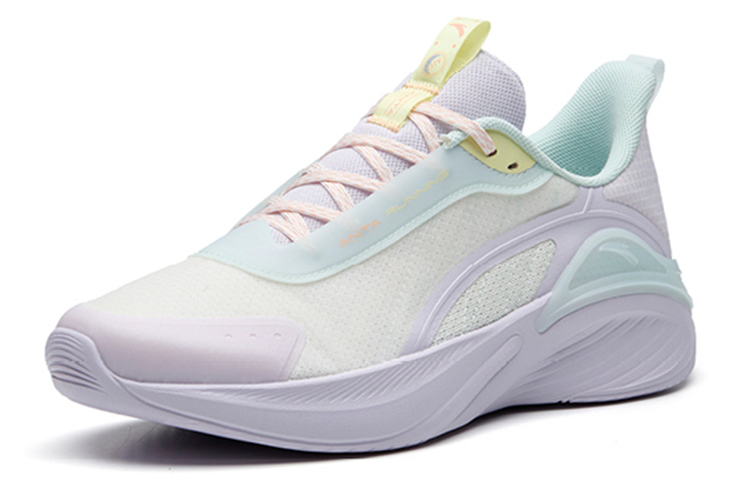 (W) Anta Running Series Sneakers 1 'White Purple Blue' 圖 3