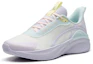 Lookbook (W) アンタ ランニングシューズ1 白紫青 (Anta Ranningushūzu 1 Shiro Murasaki Ao) 122235565-4