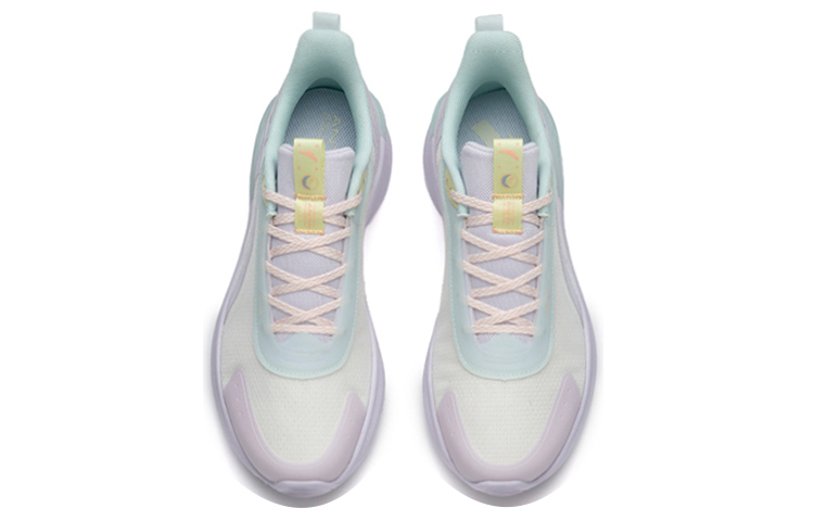 (W) Anta Running Series Sneakers 1 'White Purple Blue' 圖 4