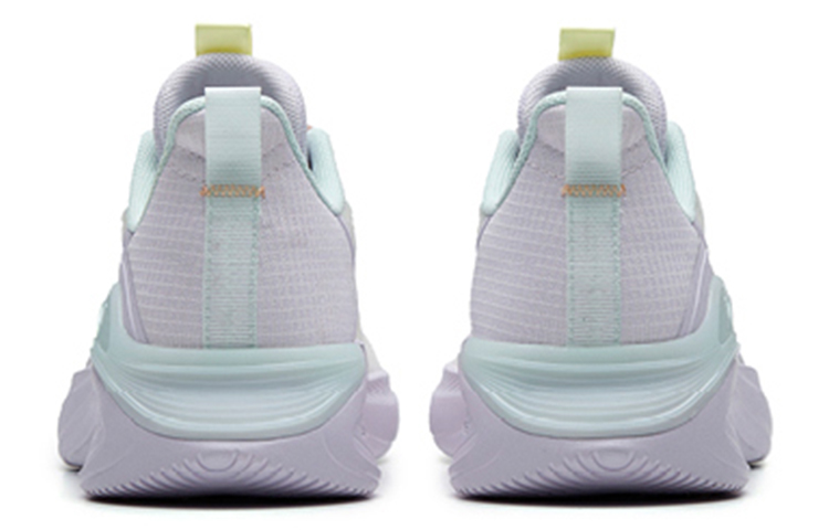 (W) Anta Running Series Sneakers 1 'White Purple Blue' 圖 5