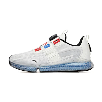 (W) Anta Running Series Sneakers 'White Silver'