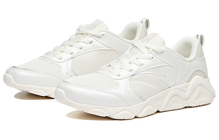 (W) Anta Running Series Sneakers 'White' 圖 2