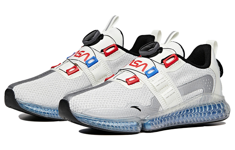 (W) Anta Running Series Sneakers 'White Silver' 圖 2