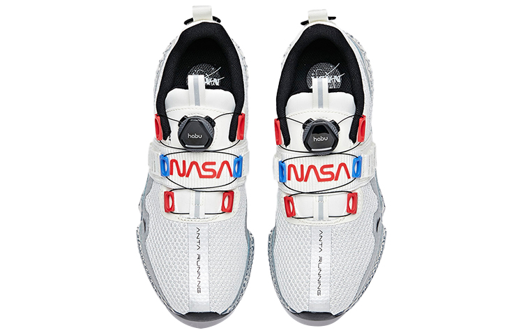 (W) Anta Running Series Sneakers 'White Silver' 圖 3