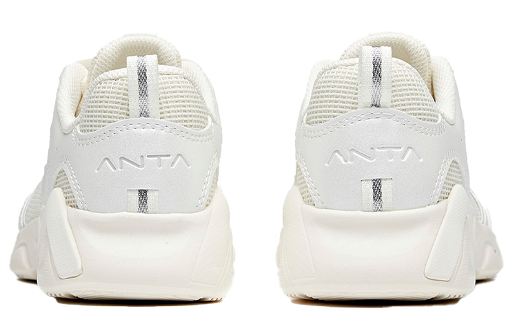 (W) Anta Running Series Sneakers 'White' 圖 4