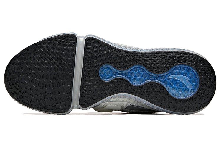 (W) Anta Running Series Sneakers 'White Silver' 圖 5