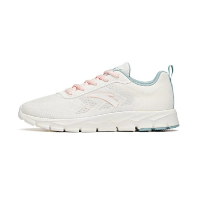 (W) Anta Running Series Low 'White Teal'