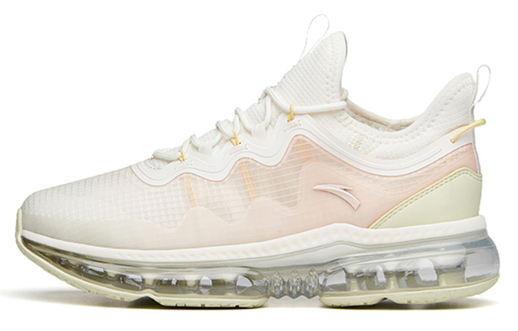 (W) Anta Running Series Low 'White Yellow'