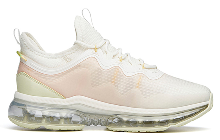 (W) Anta Running Series Low 'White Yellow' 圖 2