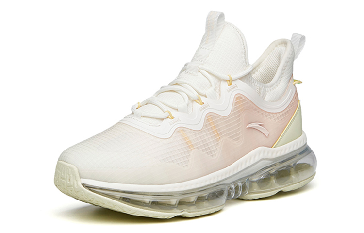 (W) Anta Running Series Low 'White Yellow' 圖 3