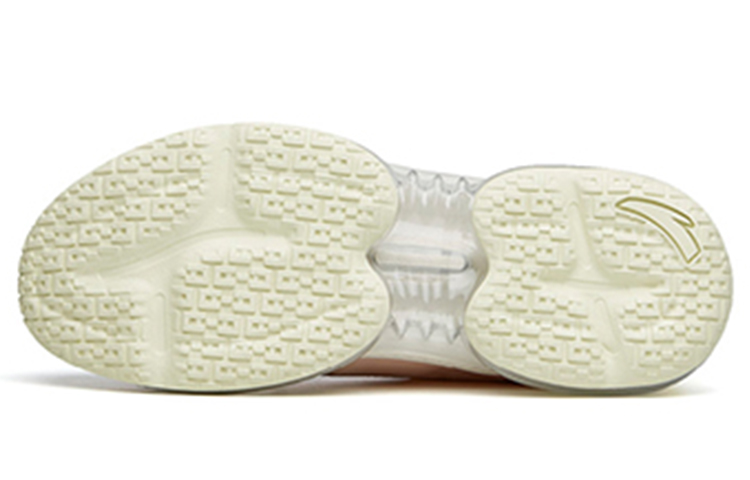 (W) Anta Running Series Low 'White Yellow' 圖 5