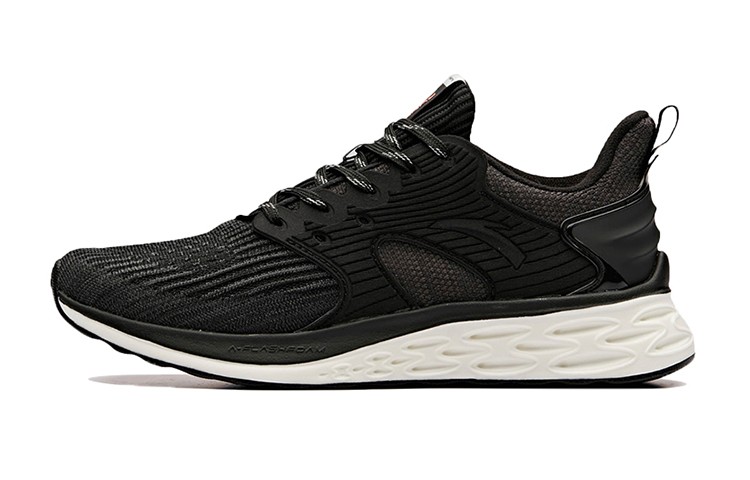 (W) Anta Running Series Low 'Wormhole Tech Black White'