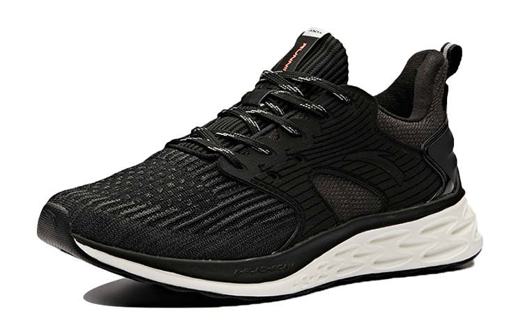 (W) Anta Running Series Low 'Wormhole Tech Black White' 圖 2