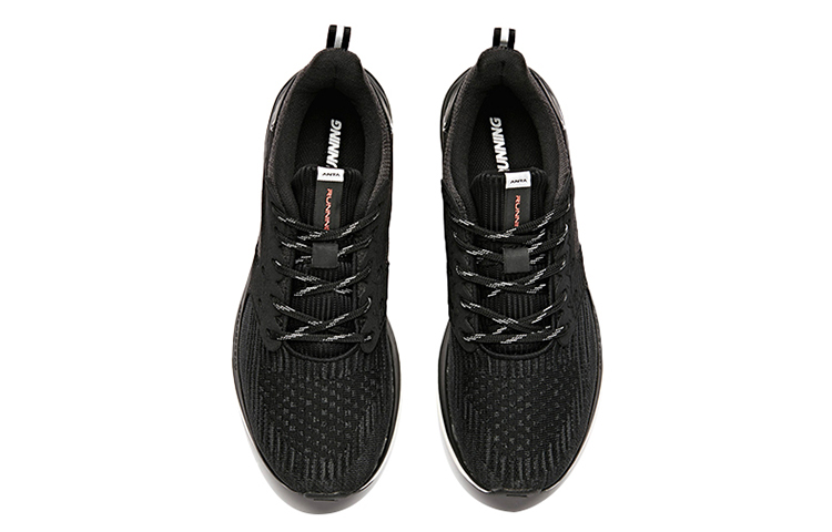 (W) Anta Running Series Low 'Wormhole Tech Black White' 圖 3