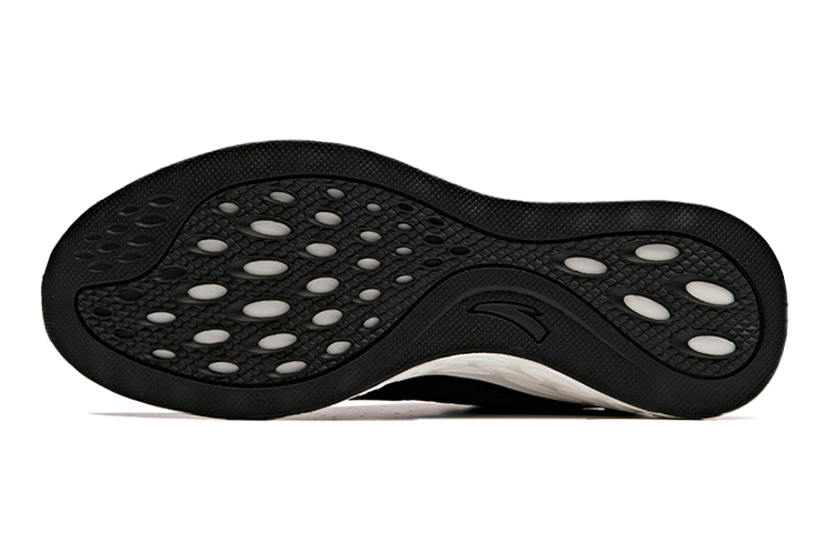 (W) Anta Running Series Low 'Wormhole Tech Black White' 圖 5